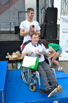 Pokaż zdjęcie: Bieg Na Tak w Poznaniu