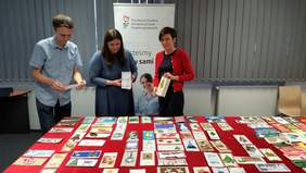 Pokaż zdjęcie: Wielkopolska Komisja Konkursu na kartkę bożonarodzeniową