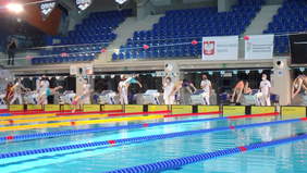 Pokaż zdjęcie: Start zawodników, fot. Piotr Klimek