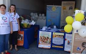 Pokaż zdjęcie: stoisko Centrum Informacji Zawodowej OHP