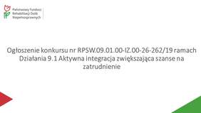 Pokaż zdjęcie: grafika ogłoszenie