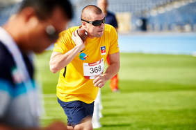 Pokaż zdjęcie: Rozegrano ponad 20 dyscyplin lekkoatletycznych - m.in. rzut kulą