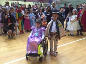 Pokaż zdjęcie: Królowa i Król balu „Radość Wasza - Radość Nasza” 