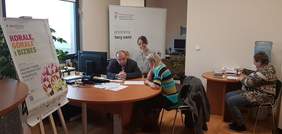 Pokaż zdjęcie: Konsultacje w ramach Światowego Tygodnia Przedsiębiorczości