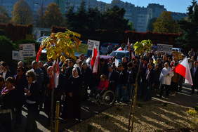 Marsz pamięci św. Jana Pawła II