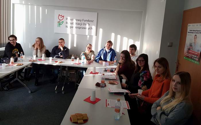 Pokaż zdjęcie: Studenci Politechniki Poznańskiej 