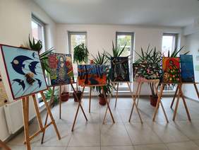 Pokaż zdjęcie: Prace plastyczne 