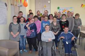 Powiatowym Środowiskowym Domu Samopomocy w Golubiu-Dobrzyniu