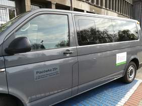 Pokaż zdjęcie: Samochód dla Placówki 25+