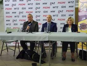 Pokaż zdjęcie: Stargardzie gościł Paweł Wdówik 