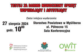 Pokaż zdjęcie: Grafika informacyjna z treścią zawartą w komunikacie