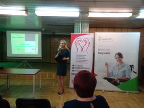 Alicja Kochanowicz-Grabuś Koordynator ds. komunikacji społecznej i edukacji w ZUS