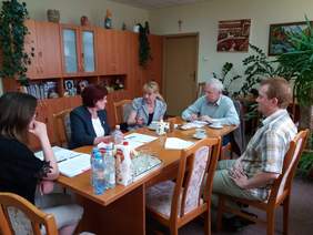 Spotanie w Oddziale Podlaskim PFRON