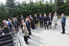 Pokaż zdjęcie: Oficjalne otwarcie Ośrodka Zdrowia w Gołkowicach