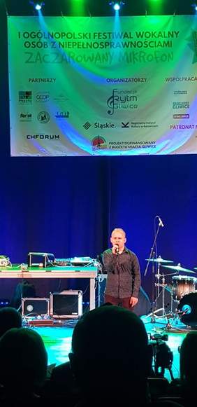 Sukces Kacpra Kozyry na Festiwalu w Gliwicach