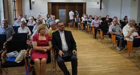 Pokaż zdjęcie: Uczestnicy seminarium w Starym Sączu