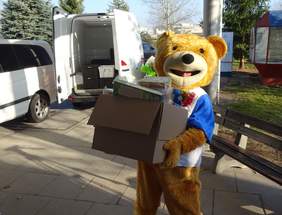 Pokaż zdjęcie: Misiek Zdzisiek z miśkami