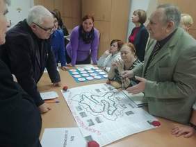 Pokaż zdjęcie: Uczestnicy Integracyjnego Festiwalu Nauki w Koninie o tematyce zwycięskiego Powstania Wielkopolskiego