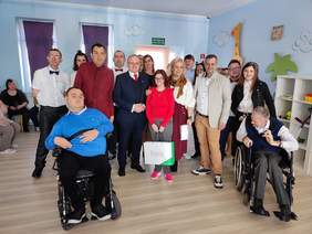 Pokaż zdjęcie: Czwarty WTZ w powiecie buskim 