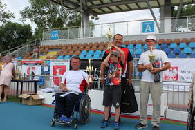 Pokaż zdjęcie: Ogólnopolskie Zawody Łucznicze Osób Niepełnosprawnych „Koziołek 2018”