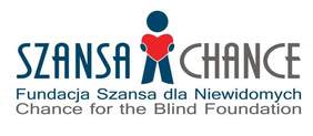 Pokaż zdjęcie: LOGO FUNDACJI SZANSA DLA NIEWIDOMYCH