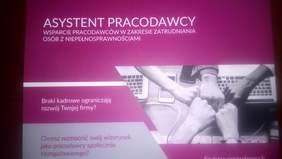 Pokaż zdjęcie: Projekt ASYSTENT PRACODAWCY