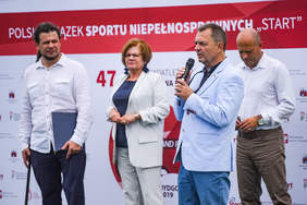 Pokaż zdjęcie: Ceremonia uroczystego otwarcia odbyła się w piątek