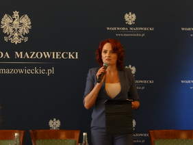 Pokaż zdjęcie: Posłanka Bernadeta Krynicka