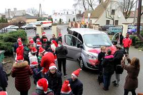 Mikorbus zakupiony przy dofinansowaniu z PFRON. Zdjęcie pochodzi ze zbiorów organizatora.