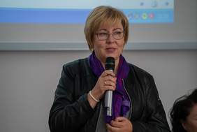 Pokaż zdjęcie: Marta Mordarska - dyrektor Małopolskiego Oddziału PFRON
