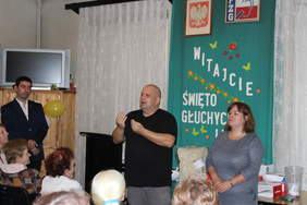 Pokaż zdjęcie: Międzynarodowy Dzień Głuchych w Lublinie