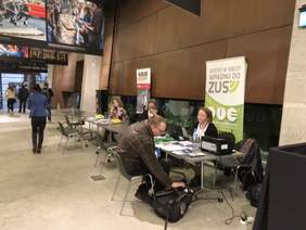 Pokaż zdjęcie: II Trójmiejska Giełda Pracy - stoiska pracodawców