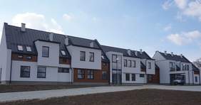 Pokaż zdjęcie: Nowo wybudowany PŚDS w Kurozwekach