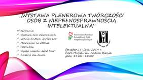 Pokaż zdjęcie: Plakat wystawy w Staszowie