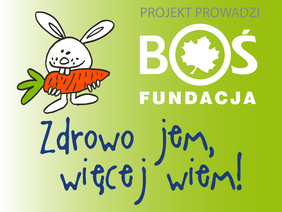 Logo konkursu. Zdjęcie pochodzi ze zbiorów Fundacji Banku Ochrony Środowiska.