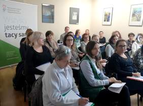 Pokaż zdjęcie: Spotkanie konsultacyjno-szkoleniowe w Oddziale Małopolskim PFRON