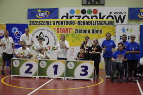 Jubileuszowe Mistrzostwa Województwa lubuskiego w Bocci