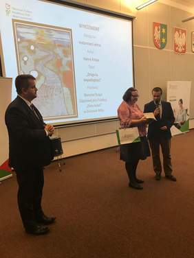 Lubuska Gala XVI edycji Konkursu Plastycznego "Sztuka Osób Niepełnopsrawnych"