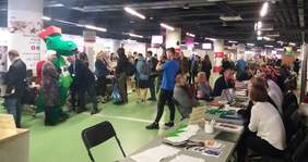 Pokaż zdjęcie: Targi Pracy i Przedsiębiorczości w Tauron Arena Kraków