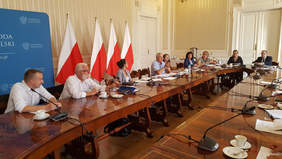 Posiedzenie Kapituły etapu regionalnego konkursu Lodołamacze w Krakowie