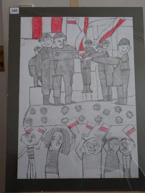 Rysunek i grafika, jedna ze zwycięskich prac