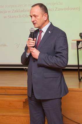 Uczestnicy uroczystości