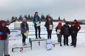 Mistrzostwa Polski w Biathlonie Niewidomych i Słabowidzących, Zakopane luty 2018