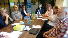 Pokaż zdjęcie: Uczestnicy Spotkania NGO