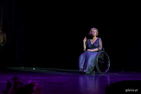 Pokaż zdjęcie: Beata Wachowiak-Zwara - pełnomocnik prezydenta ds. osób z niepełnosprawnością // fot. Dawid Linkowski 