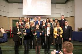 Pokaż zdjęcie: Tegoroczni laureaci