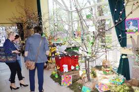 Pokaż zdjęcie: XXIV Ponadpowiatowa Integracyjna Wystawa Wielkanocna w Chumiętkach