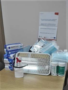 Pokaż zdjęcie: Środki zakupione przez Krajowe Towarzystwo Autyzmu - Oddział w Krakowie