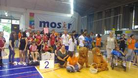 Pokaż zdjęcie: Nagrodzone drużyny