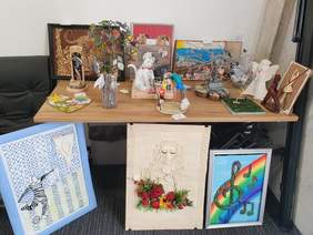 Pokaż zdjęcie: Prace plastyczne różnego rodzaju